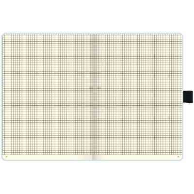 Блокнот Brunnen Компаньйон А5 в клітку 96 аркушів Білий (10-559 28 05) Вінниця