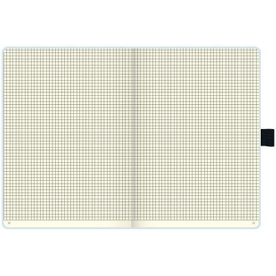 Блокнот Brunnen Компаньйон А5 в клітку 96 аркушів Білий (10-559 28 05) Вінниця - фото 3