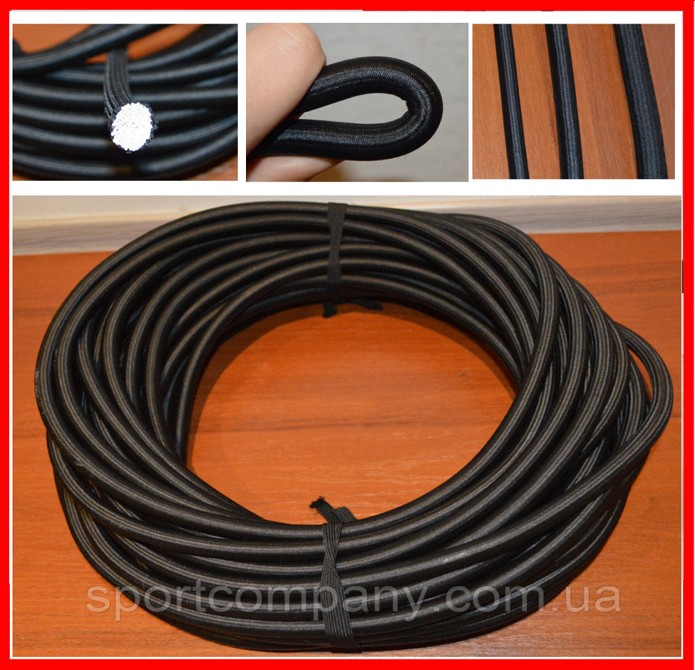 Борцовская резина 17 мм жгут эспандер спортивный резина для тренировок эспандер для пловца боксера лыжника Каменское - изображение 1