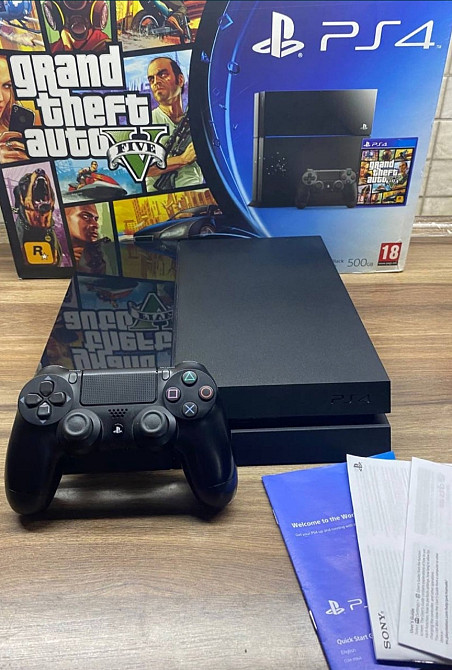 Приставка SONY PlayStation 4 500Gb. Киев - изображение 3