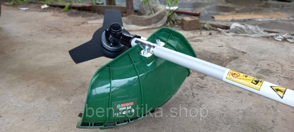 Німецька МотокосаGTR 52 триммер, кущоріз, бензокоса. Київ - фото 6