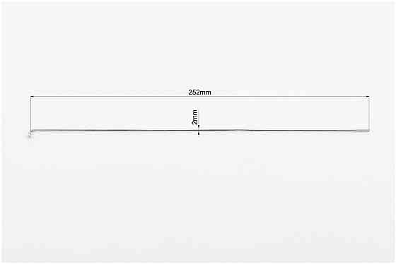 Спиця 14Gx252мм (100шт к-кт), хром Киев