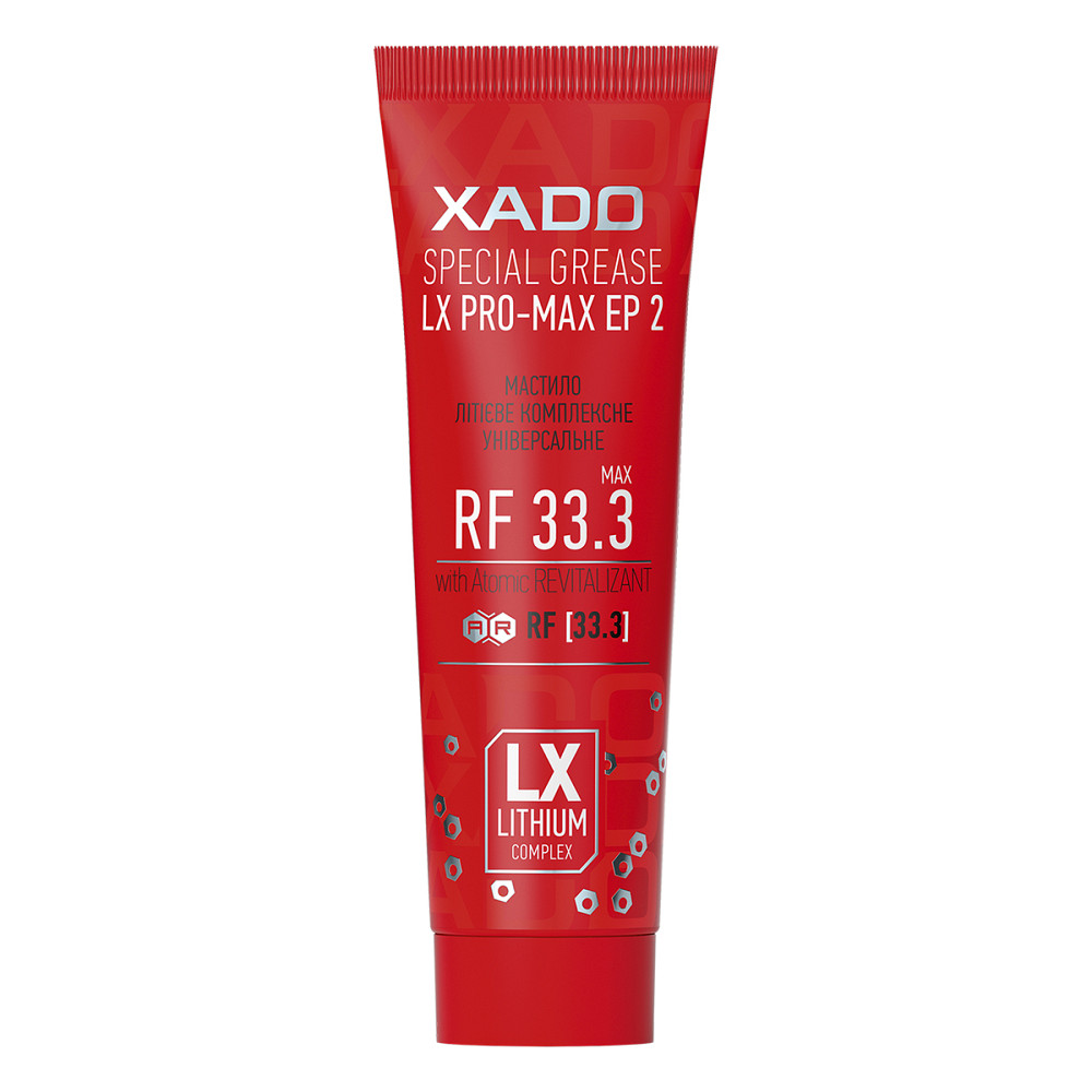 Змазка Xado Pro-MAX EP 2 консистентна літієва 125мл Львів - фото 1