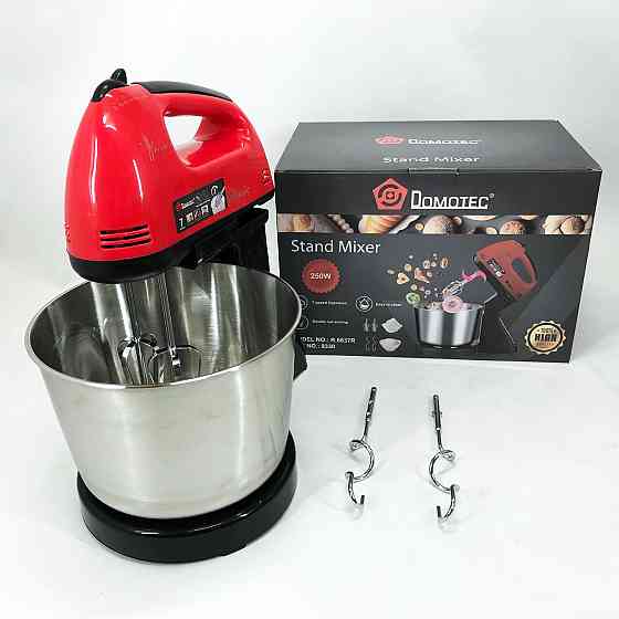 Портативний ручний міксер, Міксер побутовий кухонний, Хороший міксер для тіста віночок для дому LH-63 Львів