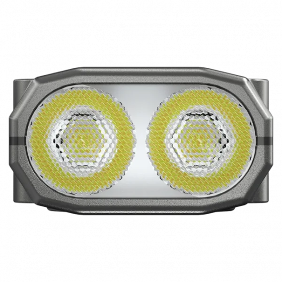 Ліхтар брелок Nitecore TINI 3 2xNiteLab UHE LED 600 лм USB-C (5 режимів) Сірий Київ