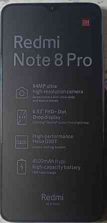 Смартфон Xiaomi Redmi Note 8 Pro 6/128Gb. Київ
