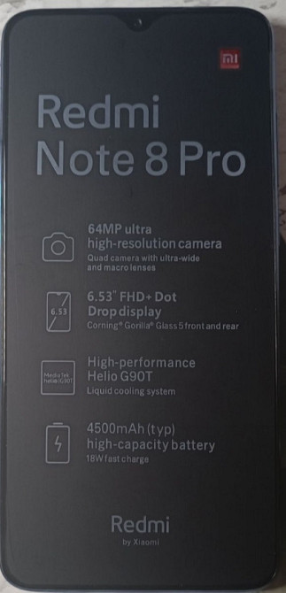 Смартфон Xiaomi Redmi Note 8 Pro 6/128Gb. Київ - фото 5