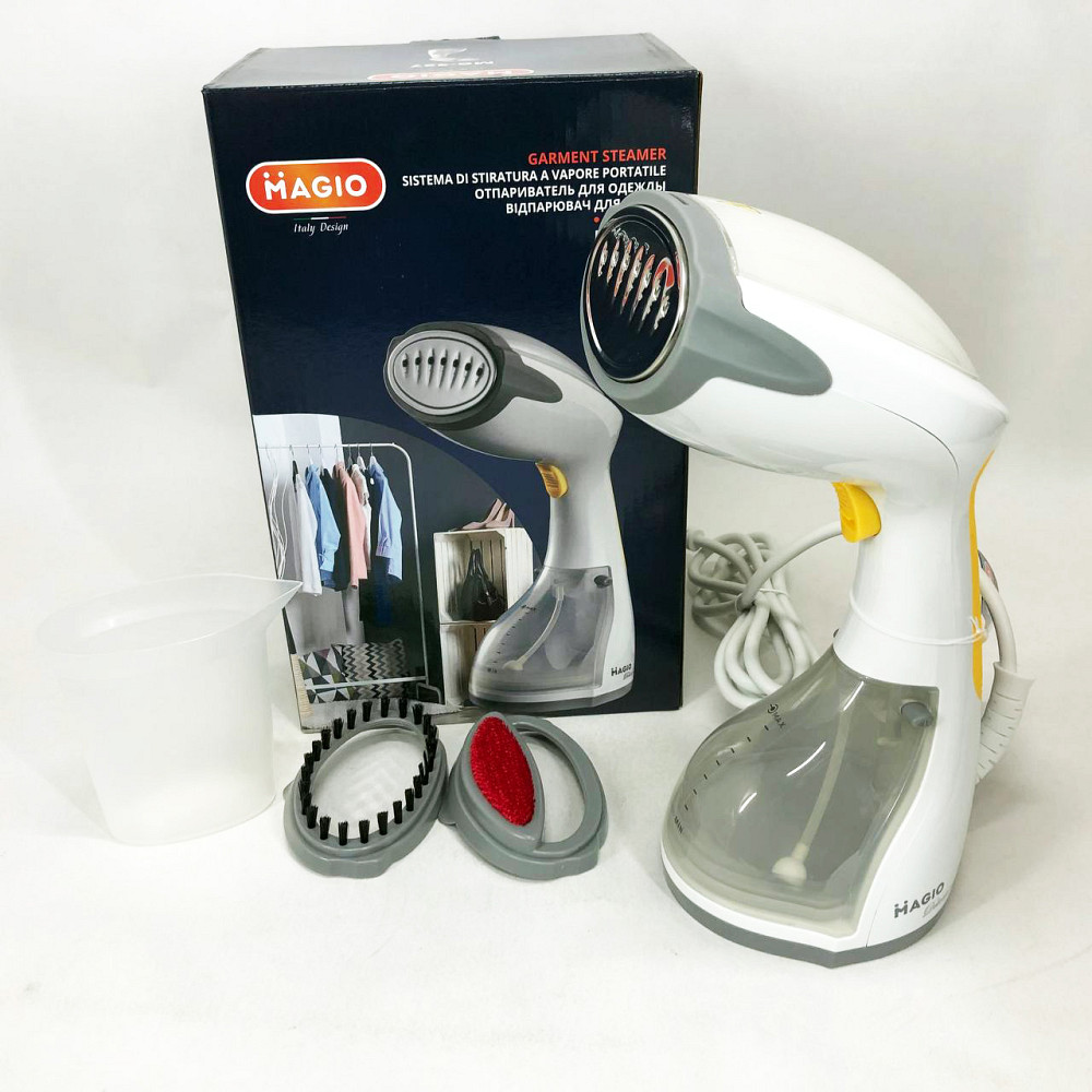 Ручной пароочиститель для дома MAGIO MG-327, Удобный отпариватель для глажки одежды AD-65 Ивано-Франковск - изображение 10