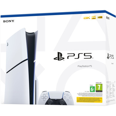 Ігрова консоль Sony Playstation 5 Blu-Ray SLIM Edition 1TB (1000040591 / 1000040594 / 1000049734) Вінниця - фото 8