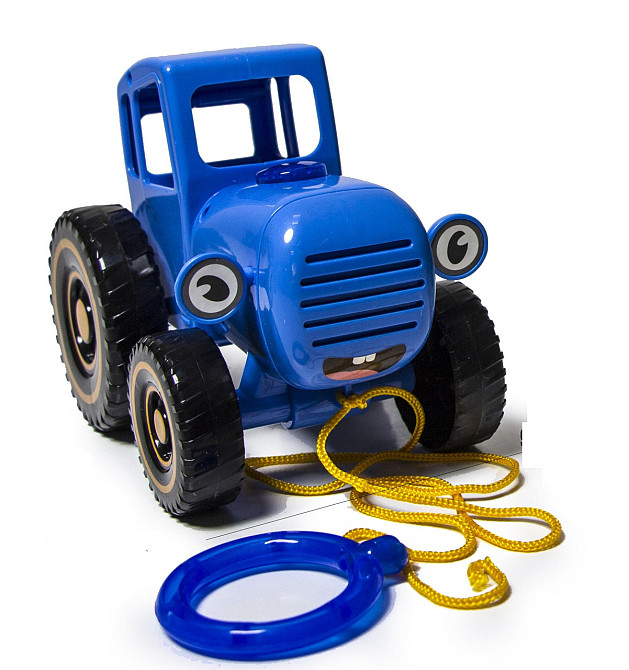 Интерактивная музыкальная игрушка Синий Трактор с украинскими современными песнями Одесса - изображение 1