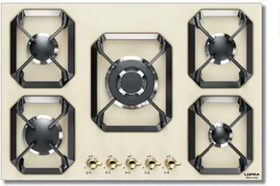 Варочная поверхность LOFRA DolceVita 75 Avorio HRBI7A0 Киев