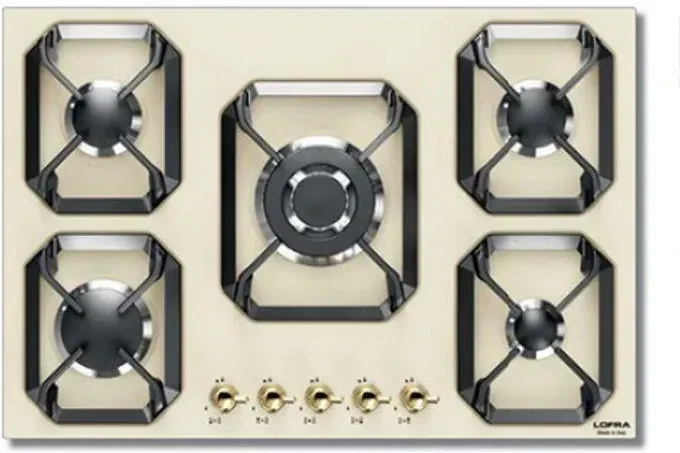 Варочная поверхность LOFRA DolceVita 75 Avorio HRBI7A0 Киев - изображение 1