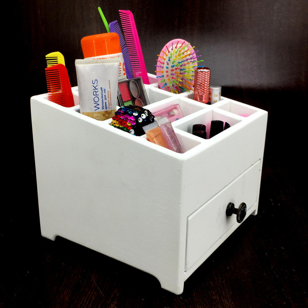 Органайзер для косметики "Роксолана" зефір Миколаїв - фото 1