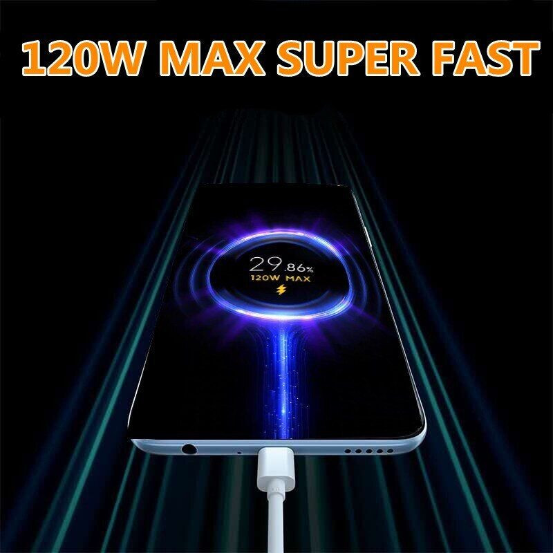 Універсальний зарядний пристрій Xiaomi Turbo Fast Charge EU 120W MDY-13-EE (Білий) Николаев - изображение 6