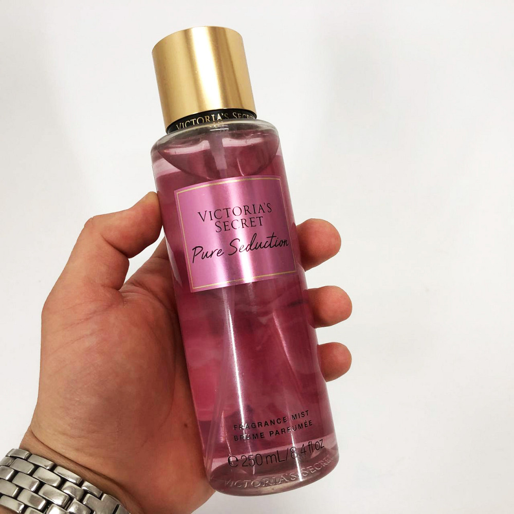 Спрей для тіла аромат Pure, Mist victorias secret, Вікторія сікрет спреї, Міні спрей вікторія сікрет NK-45 Львів - фото 5