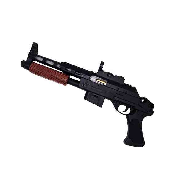 Дитячий іграшковий Автомат 801B-1 зі світлом та звуком Вінниця