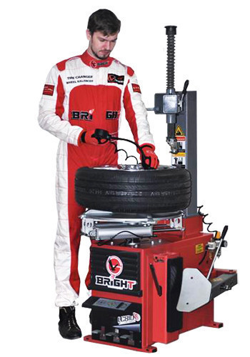 Cтенд шиномонтажный полуавтоматический 10