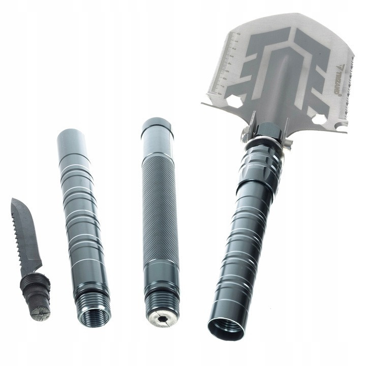 Туристична Лопата саперна складана 16в1 з 2 чохлами Trizand (22640) Нововолинськ - фото 4