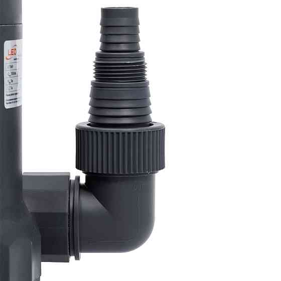 Насос дренажний садовий 0.75кВт Hmax 9м Qmax 300л/хв (част. до 35мм) LEO (773165) Рівне