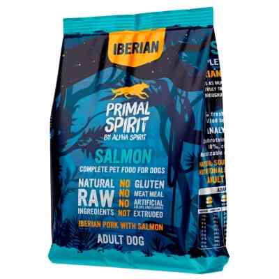 Сухой корм для собак Alpha Spirit Primal Iberian Salmon 1 кг (8436586311438) Винница