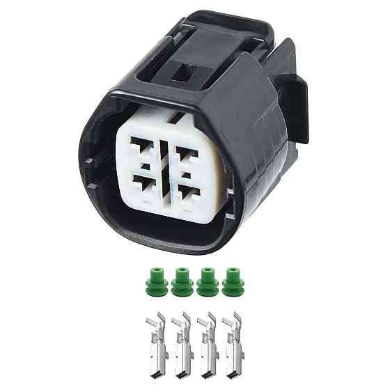 Разъем коннектор 4-кон., Генератор, 6189-0694, 90980-11964, Toyota, SUMITOMO, Toyota, Honda, Lexus, Toyota 40723 Киев