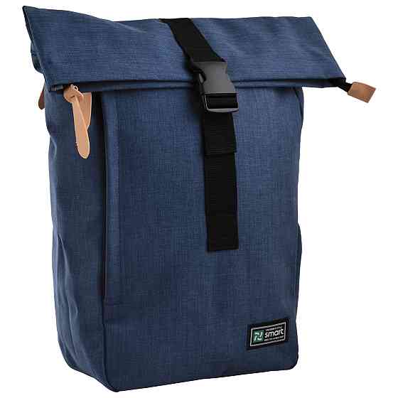 Рюкзак міський "Smart" Roll-top T-70 557586 "Ink blue", шт Київ