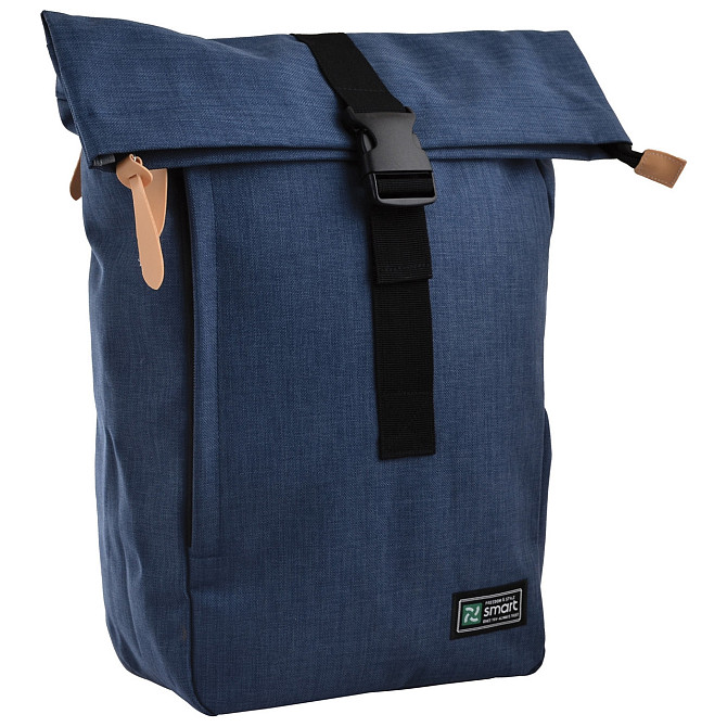 Рюкзак міський "Smart" Roll-top T-70 557586 "Ink blue", шт Київ - фото 1