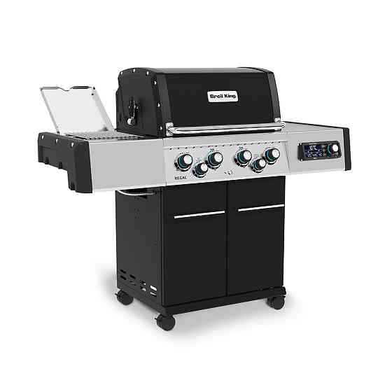 Газовий смарт-гриль Broil King Regal Q 490 IR 687283 Код: 009666 Рівне