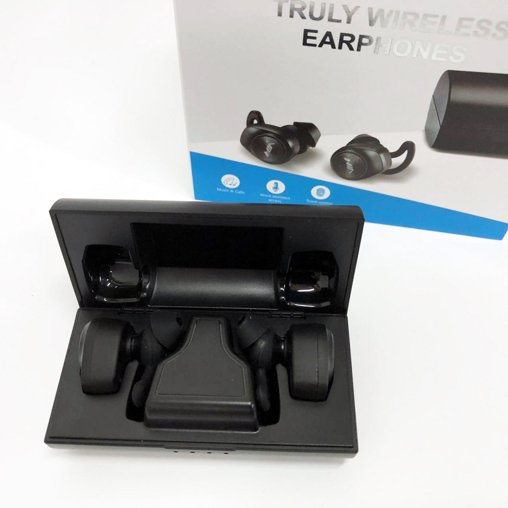 Вакуумні навушники, Навушники вкладиші touch, Блютуз навушники з мікрофоном Круті бездротові PC-58 Львів - фото 14