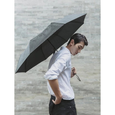 Зонт Xiaomi RunMi Super Portable Automatic Umbrella Black (6941413204217) Винница - изображение 6