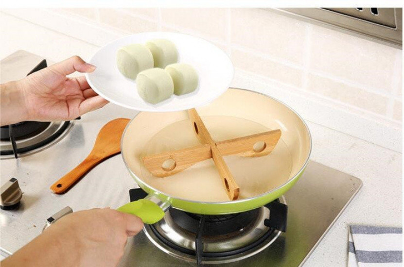 Подставка под горячее из натурального дерева, двухсторонняя Винница - изображение 9