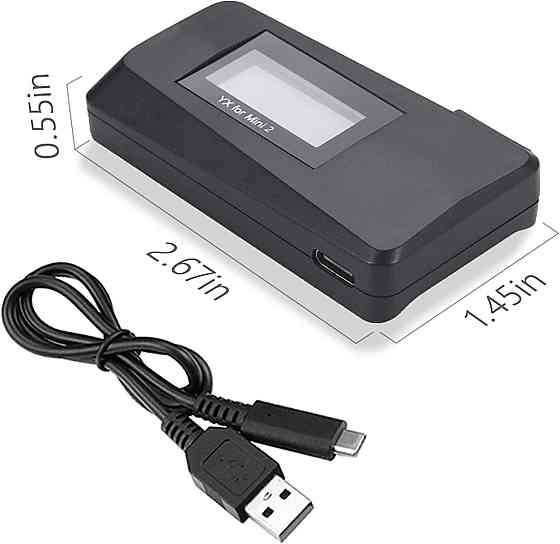 Зарядний пристрій для акумуляторів дронів DJI Mini 4K, Mini 2 Луцьк