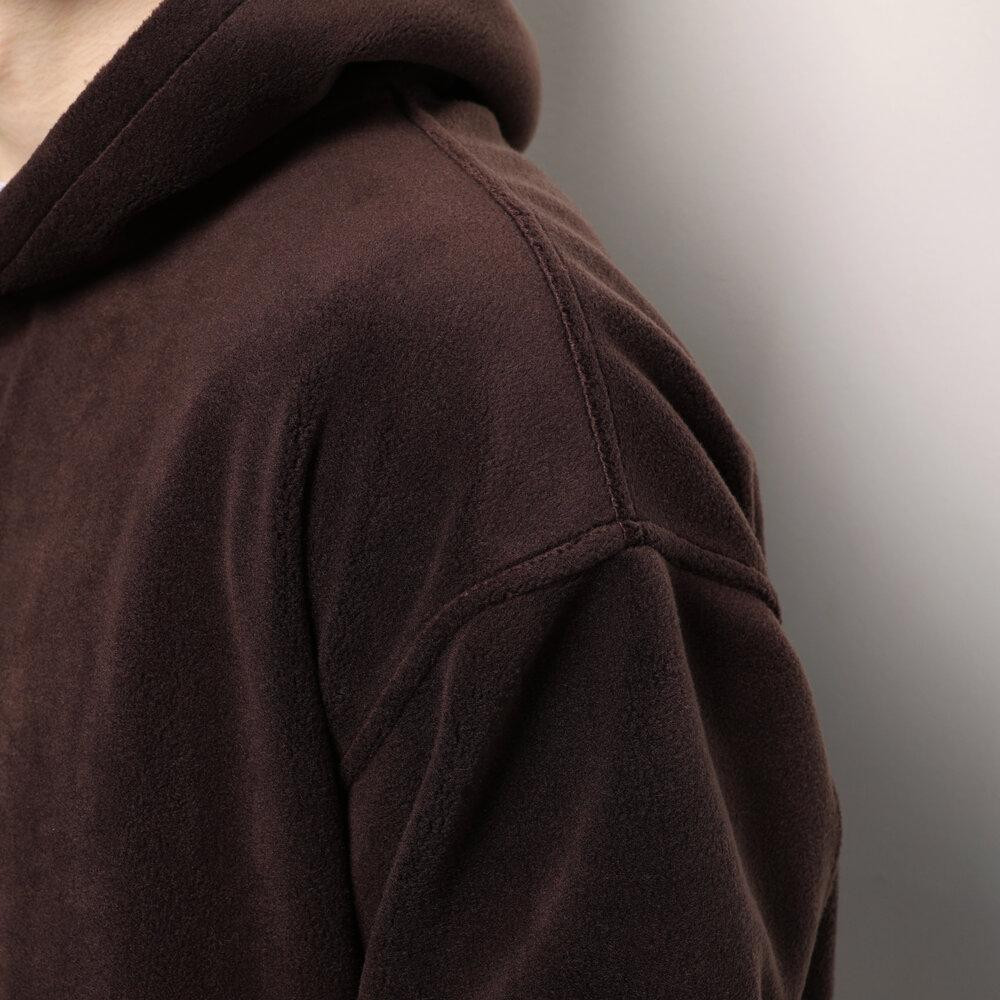 Флісовий зимовий чоловічий костюм Pobedov Mariot. Темно-шоколадний чоловічий флісовий костюм Київ - фото 8