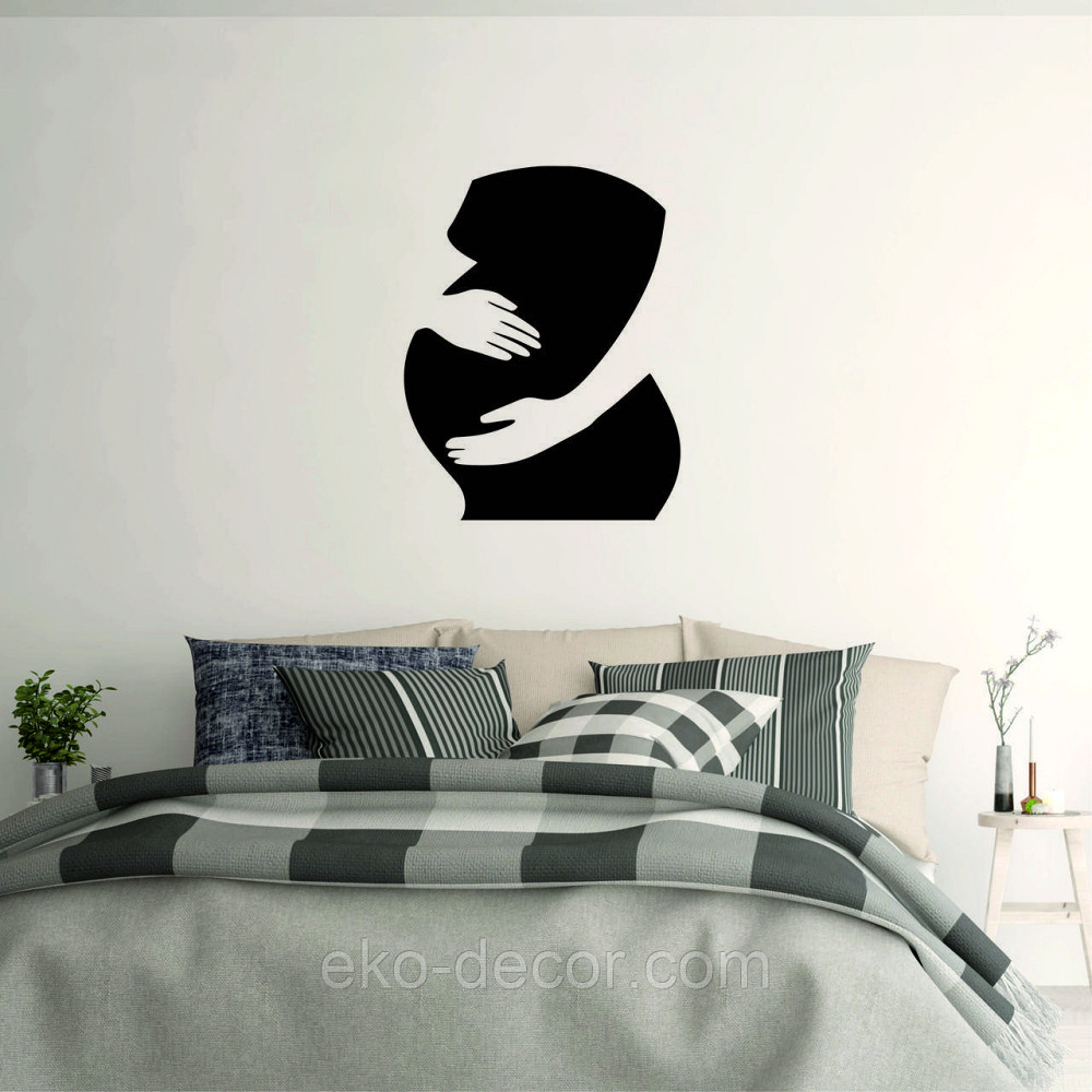 Декоративне настінне Панно «Вагітна жінка», Декор на стіну Київ - фото 2