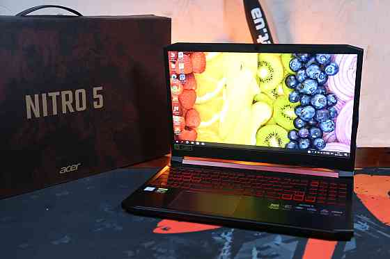 Игровой мощный ноутбук Acer Nitro 5 i5-9300h / 8 GB / 128 SSD / GeForce GTX 1050 Б\У Киев