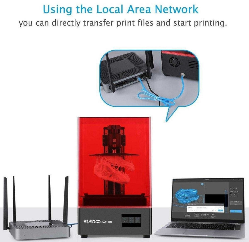 3D Принтер ELEGOO SATURN новый гарантия. Харьков - изображение 4