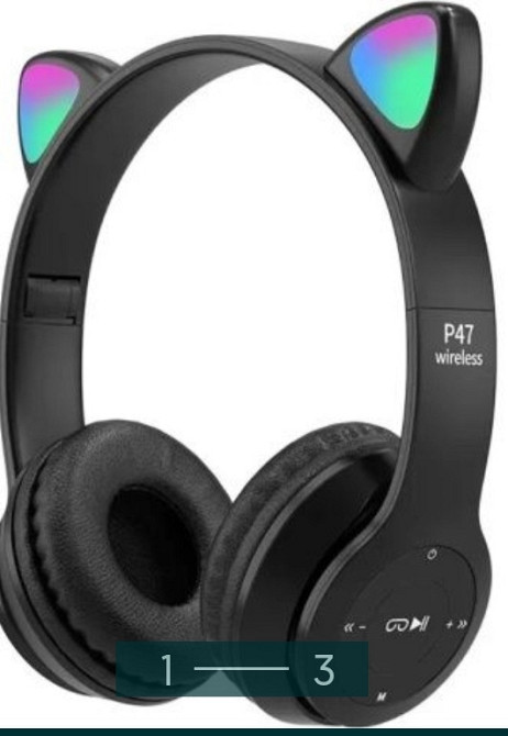 Навушники бездротові: Bluetooth. Харків - фото 2