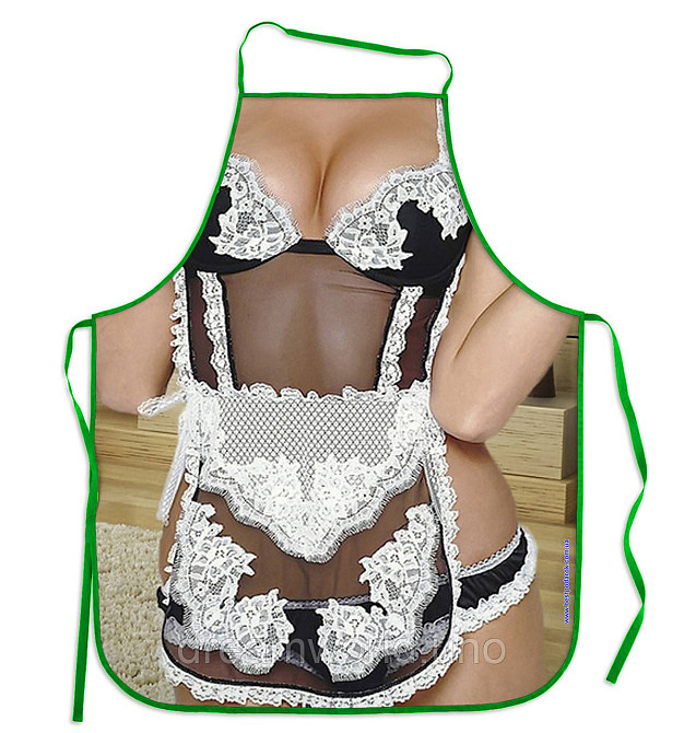 Прикольные фартуки Горничная ХХХ Харьков - изображение 1