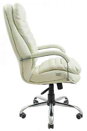 Офісне Крісло Керівника Richman Valencia Fly 2200 Хром М3 MultiBlock Білий Київ