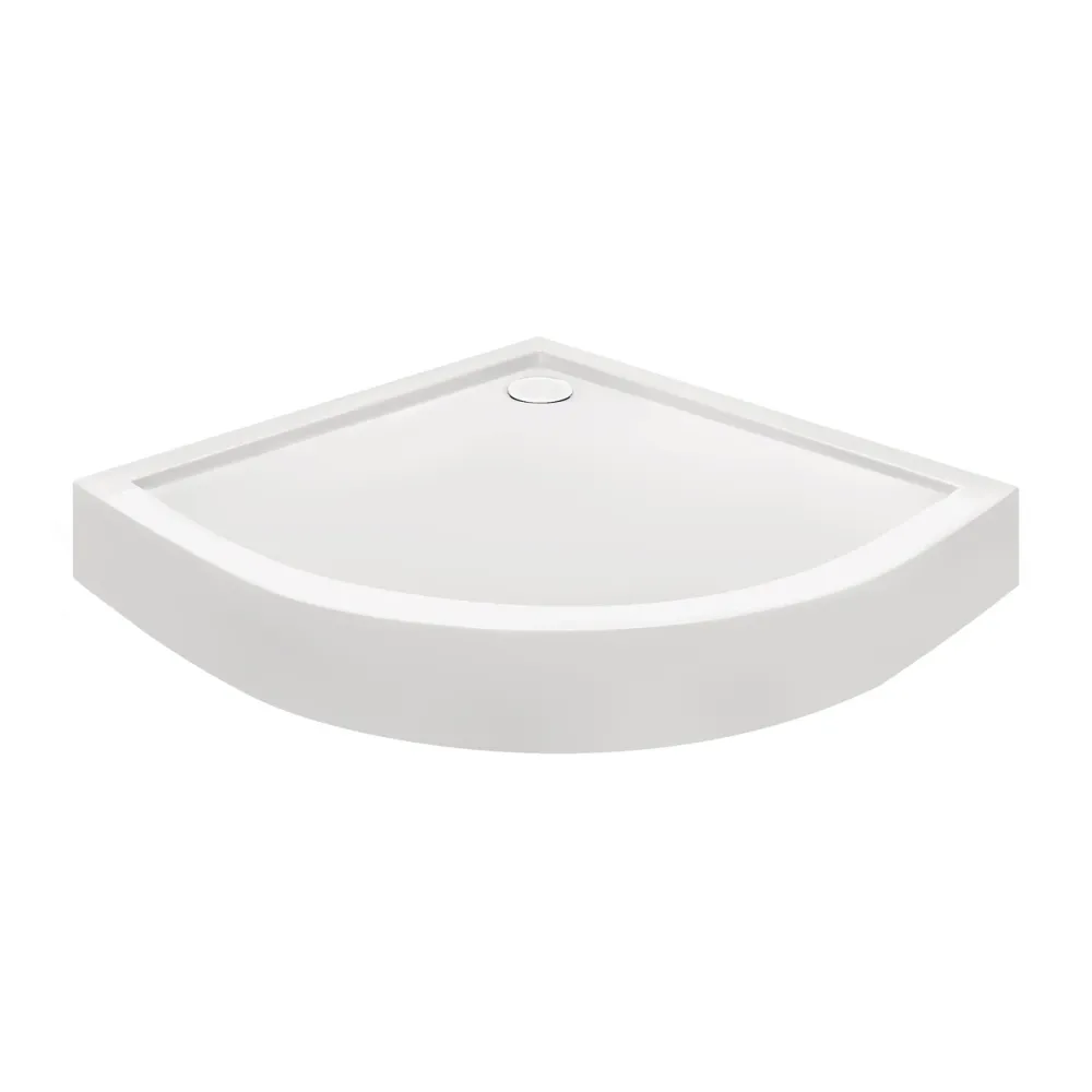 Душовий піддон Qtap Robin 301112 100x100x12 см + сифон Київ - фото 9