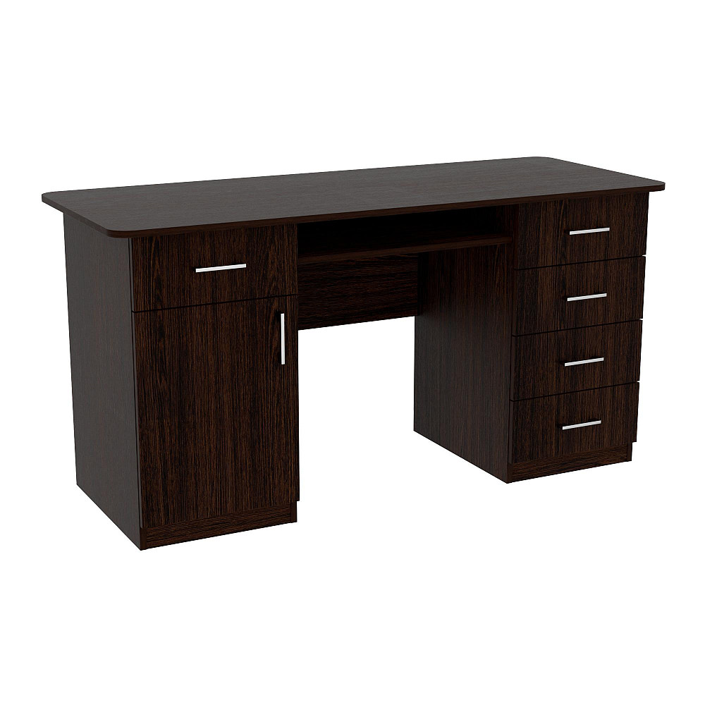 Стол письменный СП-1 №16, Венге Магия, 1500/600/760 Львов - изображение 1