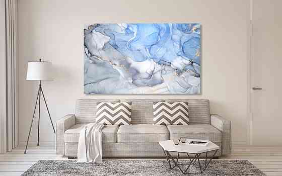 Картина полотно у вітальню / спальню    Флю-Арт   MLP_201   ( 60х30см ) 90х180см Київ