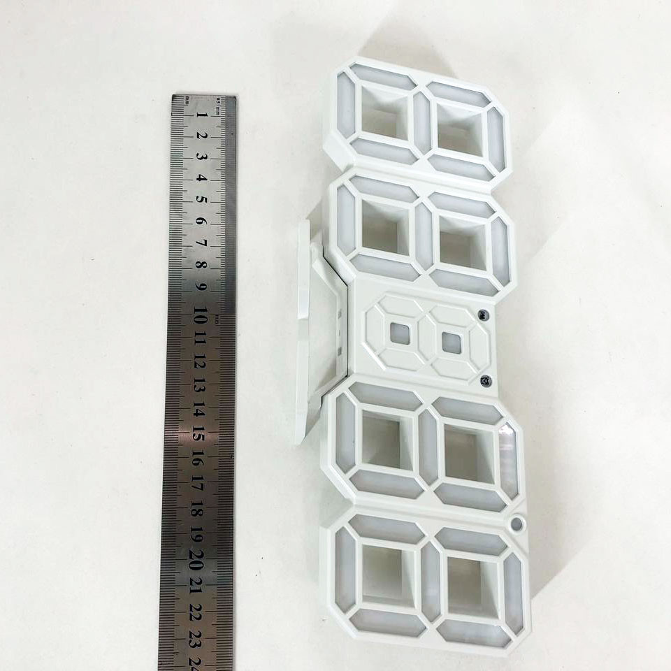 Настільний годинник led на батарейках, Настільний годинник з цифрами Красивий JC-62 Львів - фото 3