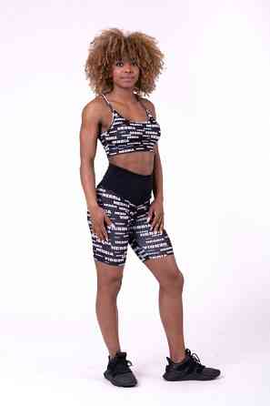 Жіночий міні-топ Nebbia X SEAQUAL TM 773 - розмір S / чорний Київ