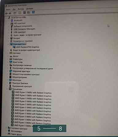 Ноутбук Lenovo /Ryzen 5 5600U/ 16 RAM/512 SSD / IPS. Киев