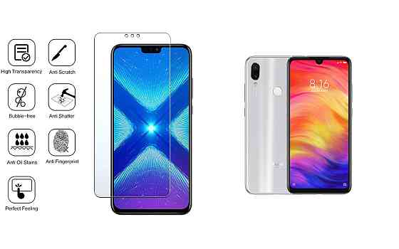 Защитное стекло NeoGlass для Xiaomi Redmi Note 7 – ультрапрозрачное и устойчивое Киев