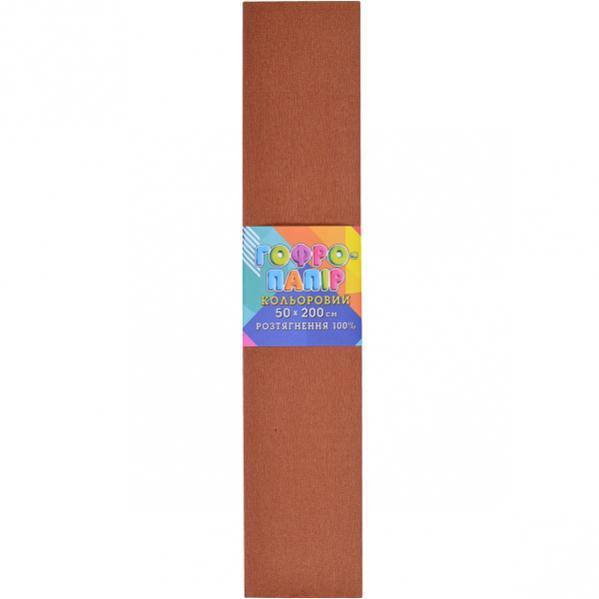 Папір кольоровий гофрований 