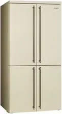 Холодильник Lodówka SMEG FQ60CPO6 Side by Side 187cm Beżowy Київ - фото 1