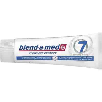 Зубная паста Blend-a-med Complete Protect 7 Кристальная белизна 75 мл (8001090716705) Винница
