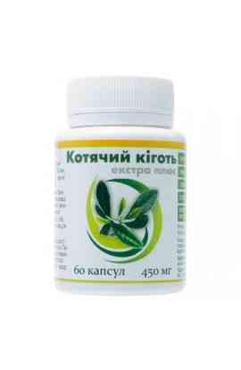 Дієтична добавка Котячий кіготь 60 капс. Київ